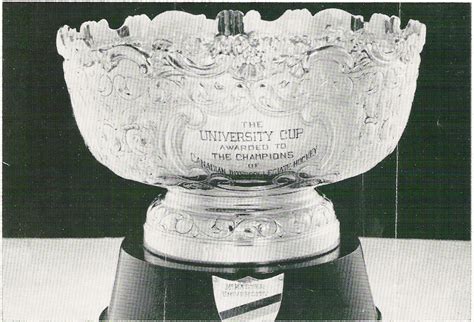 University cup .